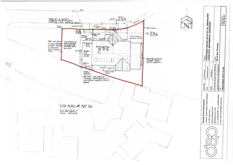 Abergarw Farm Site, Bridgend